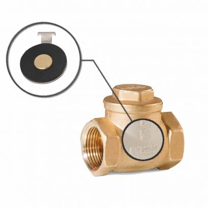 شیر خودکار چک ولو برنجی کیزایران