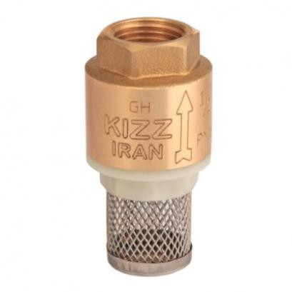 شیر سوپاپی توری دار برنجی کیزایران KIZZ IRAN