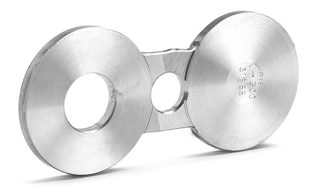 فلنج عینکی استنلس استیل 304