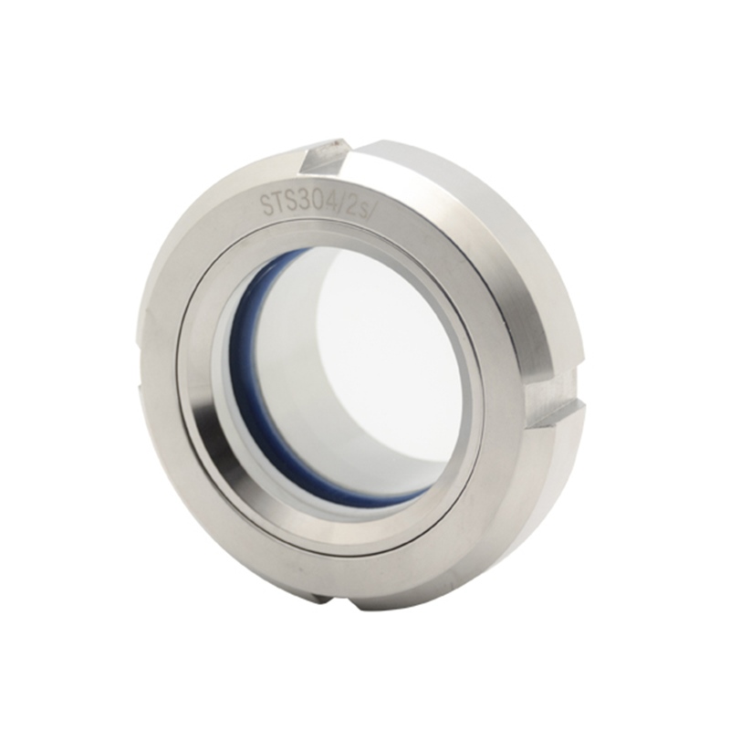 سایدگلاس مهره ای استنلس استیل304 صنایع غذایی