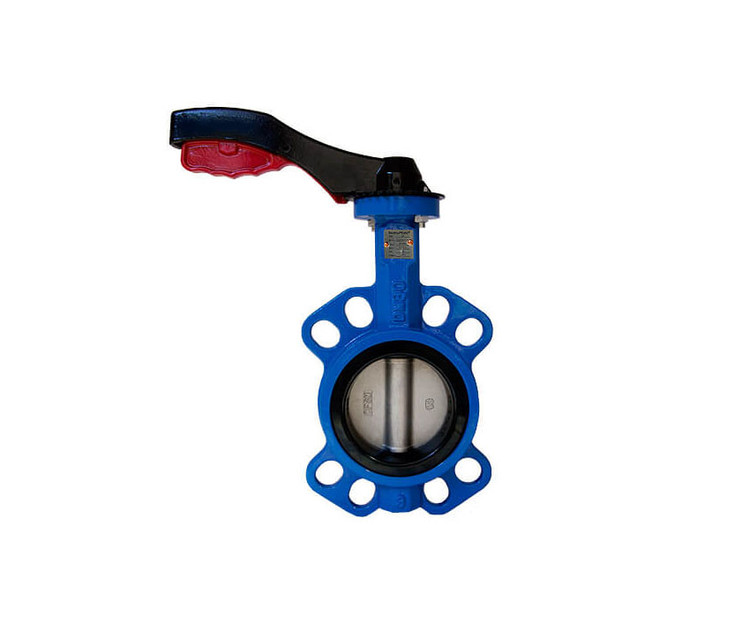 شیر پروانه اهرمی اینسترومیت PN16-چدنی instrumate