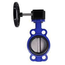 شیر پروانه گیربکسی اینسترومیت PN16-چدنی