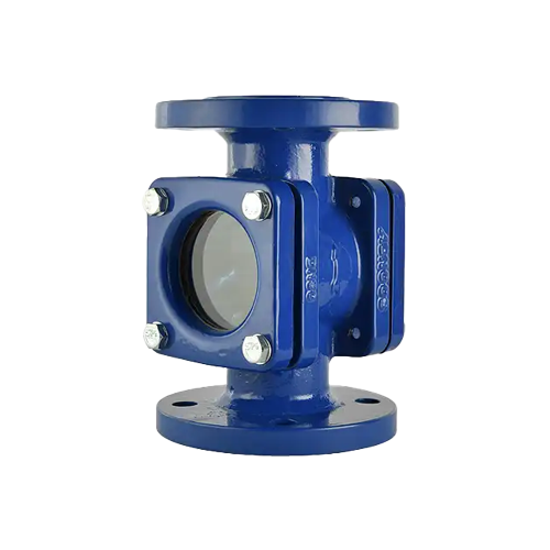 ساید گلاس فلنج دار چدنی آبنوس