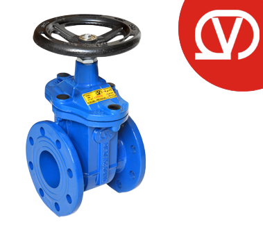 شیر فلکه کشویی زبانه لاستیکی (PN16) وگ ایران (بی همتا)