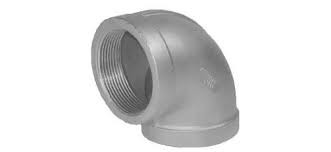 زانو رزوه استنلس استیل 304- کلاس 150 ایرانی