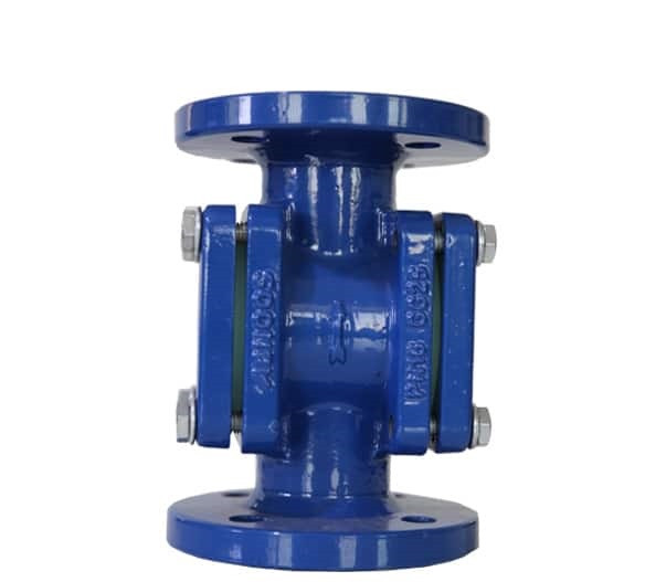 سایدگلاس(آبنما) فلنج دار چدنی سام