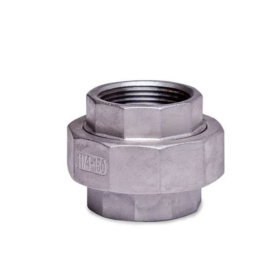 مهره ماسوره استیل 304 ایرانی رزوه ای