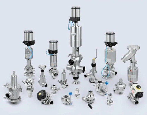 شیرآلات استنلس استیل صنایع دارویی 316 دونجوی donjoy