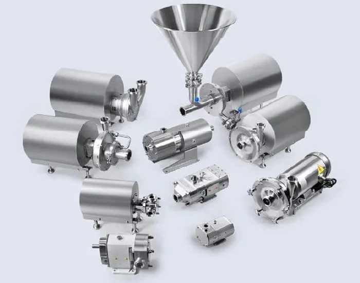 پمپ استنلس استیل دونجوی Donjoy