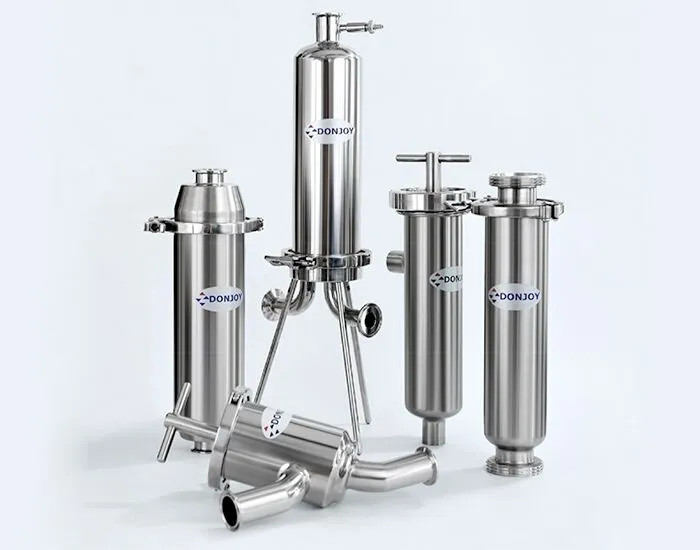 فیلتر صافی استنلس استیل دونجوی Donjoy