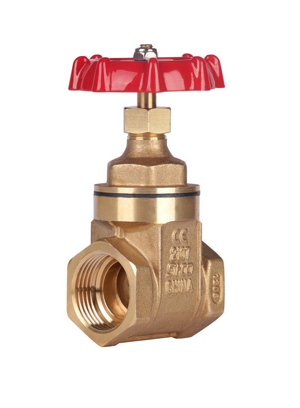 شیر فلکه کشویی برنجی سیتکو