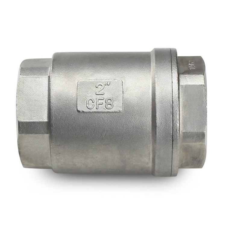 شیر یکطرفه خطی(عمودی) استنلس استیل 304