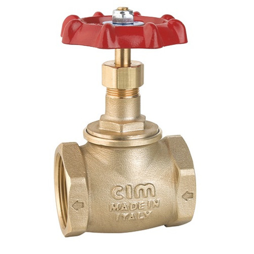 شیر فلکه سوزنی برنجی سیم