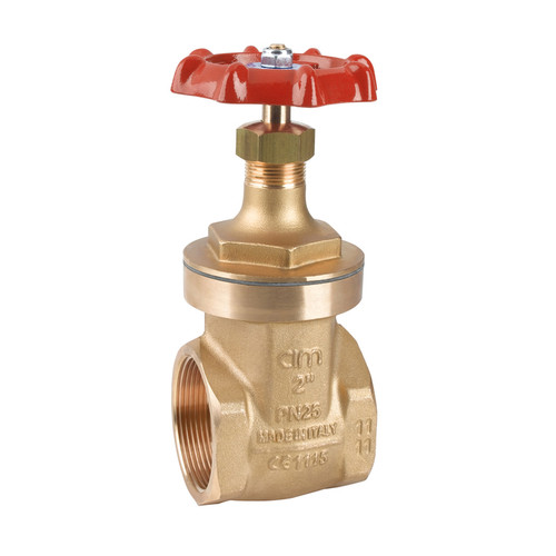 شیر فلکه کشویی برنجی سیم ایتالیا