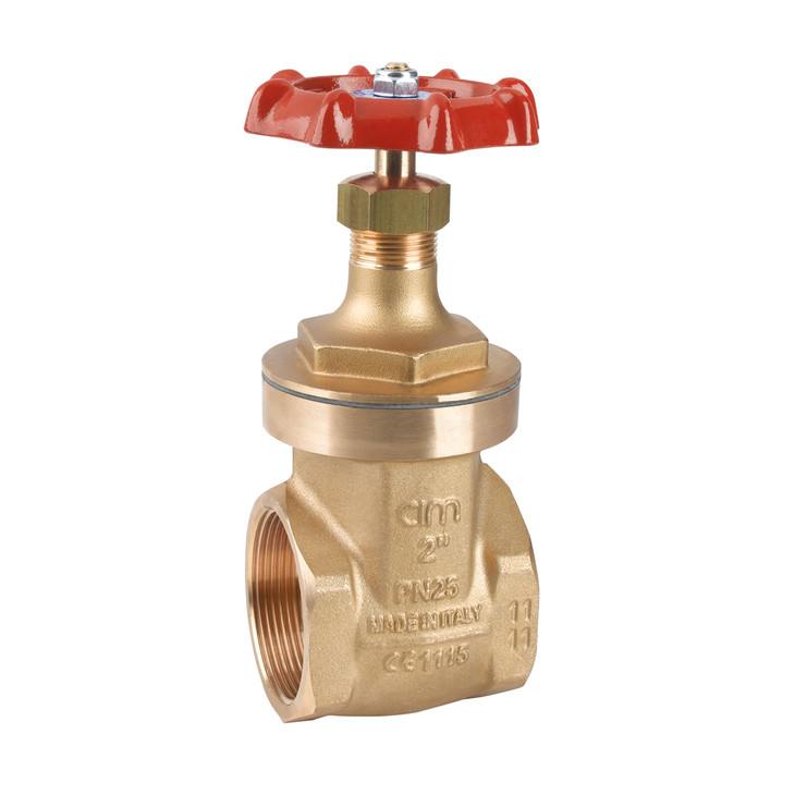 شیر فلکه کشویی برنجی سیم ایتالیا