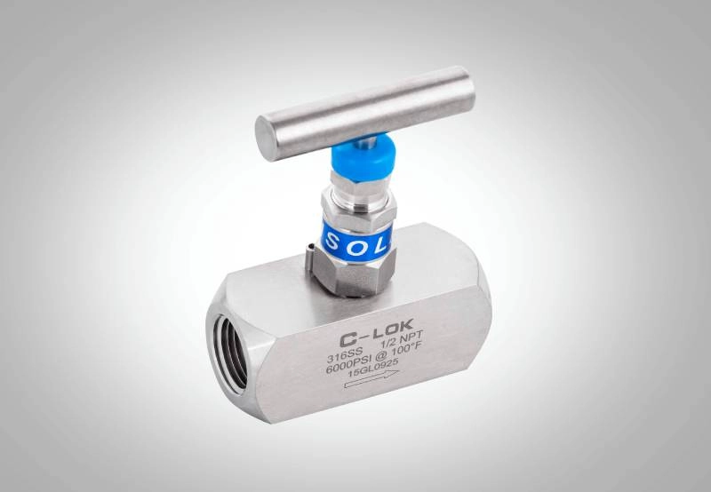 نیدل ولو استیل 6000PSI-316 - C-LOK