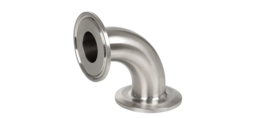 زانو کلمپی استیل صنایع دارویی 316L- آلفا