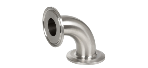 زانو کلمپی استیل صنایع دارویی 316L- آلفا