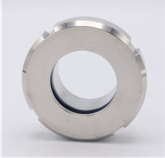 سایدگلاس مهره ماسوره ای استنلس استیل 304 ALFA